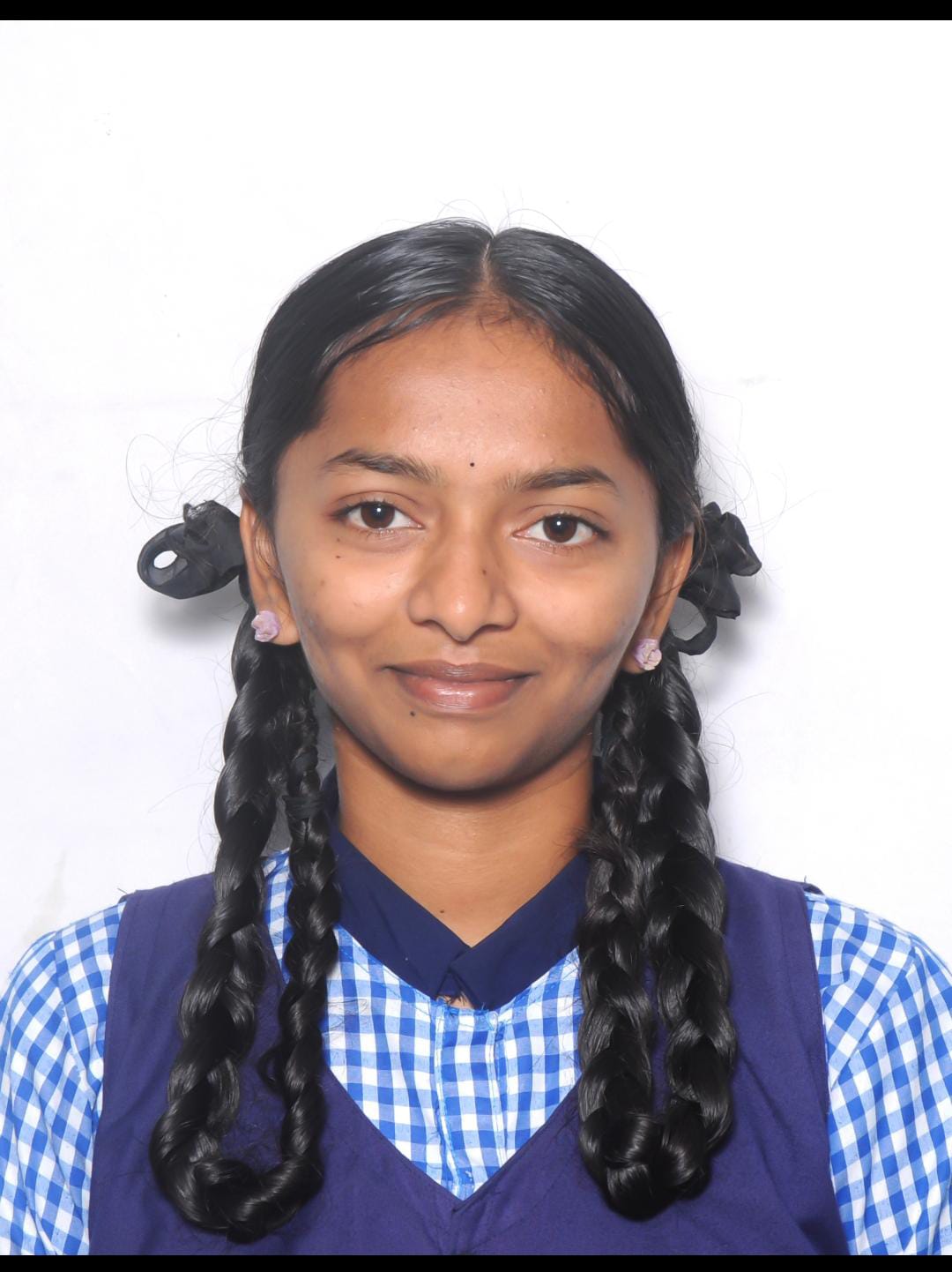 K Prathiksha  542/600